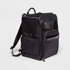 Open Story - Signature Pet Dog Carrier Backpack Black - Open St Black
